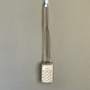 Montana West Gold‎ crossbody zipper purse wallet